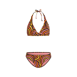 ONEILL Bikini Marga Rita rumena / oranžna / roza / črna