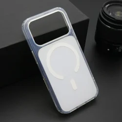 Futrola simply case magsafe za iphone 17 pro (6.3) bela ( F123420 )