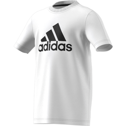 Adidas Yb Logo Tee, otroška majica, bela