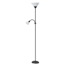 RABALUX Podna lampa action crna