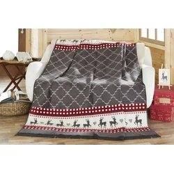 Lessentiel Maison Ćebe za francuski krevet, 60% pamuk, 30% akril, 10% poliester, 180 x 220 cm
