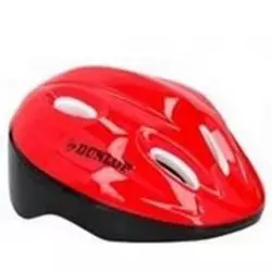 Kaciga biciklisticka Dunlop crvena