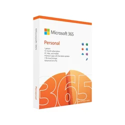 Microsoft Licenca365 Personal Retail FY25H2, 1 godina, 1 korisnik, 32/64-bit, English