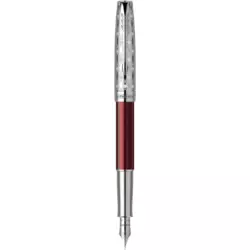 PARKER Nalivpero Sonnet Metal Red CT 18K PK19781