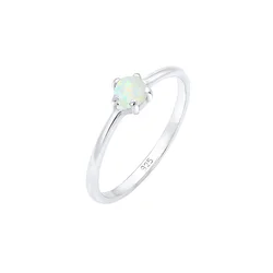 ELLI Prstan Opal, srebrna