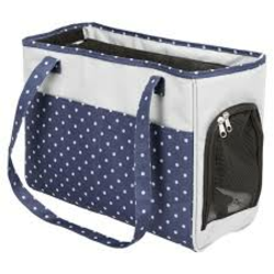Trixie Torba Bonny 20x29x40 cm Plavo/ Siva