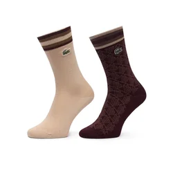 Dolge nogavice Lacoste RA9244 Pisana