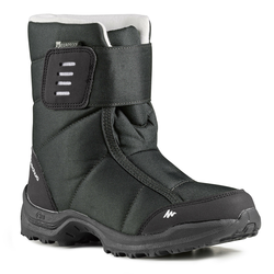 Tople i vodootporne čizme za snijeg SH100 X-WARM dječje