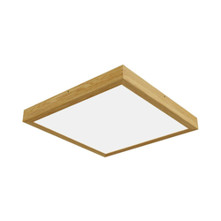 APLED - LED površinski panel QUADRA LED/40W/230V hrast