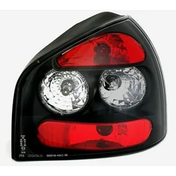 OEM Kristalna štop svetla Audi A3 (96-03), Crna