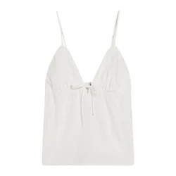 Bershka Top off-bela