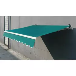 Markiza Sunfun (4 x 2,5 m, zelena)
