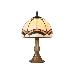 Prezent 230 - Stona lampa TIFFANY 1xE14/40W/230V