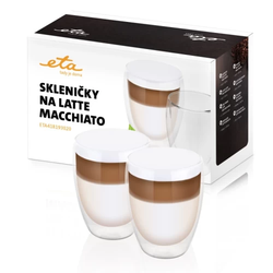ETA Latte macchiato skodelica 350ml 2 kos 418193020