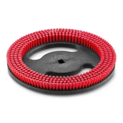 KARCHER Brush red BD 30/4 C, srednja, rdeča, 280 mm 6670-127