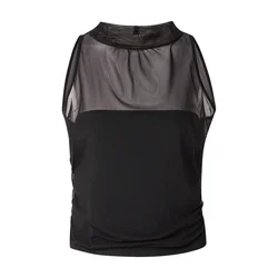 ABOUT YOU Top Charlotte črna