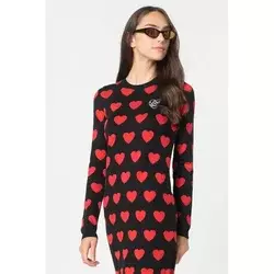 Love Moschino Ženska haljina WS63R11XA115-6016, Crna