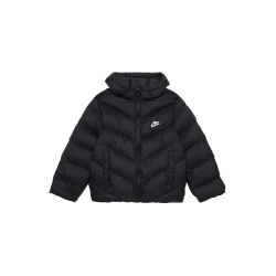 Nike Sportswear Zimska jakna črna/bela