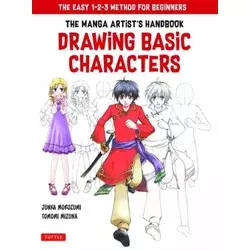 Drawing Basic Manga Characters