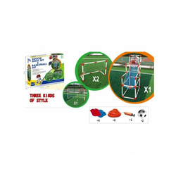 MRX TOYS igračka 3u1 fudbal i basketball set