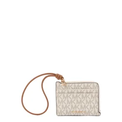 MICHAEL Michael Kors Etui rjava/pastelno rumena