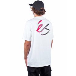 Es Team Fade T-Shirt white Gr. XL