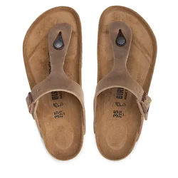 Birkenstock Sandali rjava 41 EU Gizeh