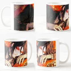 Šolja Anime Black Butler, 330 ml, Bela