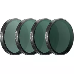 Freewell  Filter Set for OSMO Action 6 Bright Day – 4 pcs.