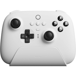 8BitDo Ultimate Controller with Charging Dock BT - White /Nintendo Switch