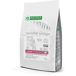 NATURES PROTECTION Hrana za pse Junior White Fish, 4kg