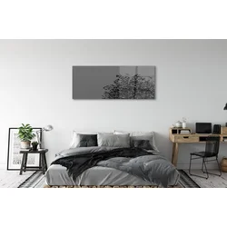 tulup.si Slika na steklu Opombe 140x70 cm 4 obešalnika