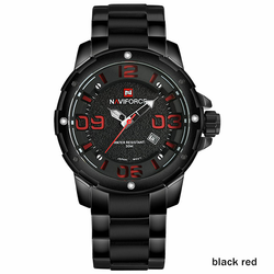 Naviforce muški sat NF 9078 BBR /blackred