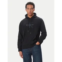 Calvin Klein Jeans Jopa LV04RH218G Črna Regular Fit