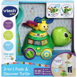 Vtech 2 v 1 potisni in pelji raziskovalna želva