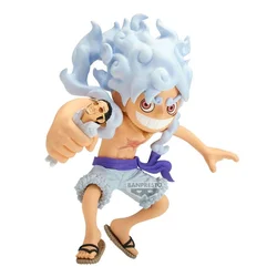 Figurica Banpresto One Piece Mega World Collectable - Monkey D. Luffy vs Borsalino - 13 cm (71185)