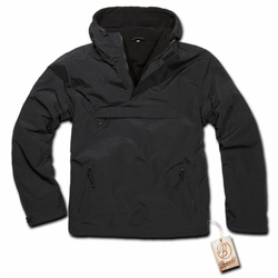 Jakna za proljeće / jesen muško - Windbreaker Black - BRANDIT - 3001-black