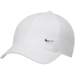 Nike U NK DF CLUB CAP US CB MTSWSH, kačket, bela FB5372