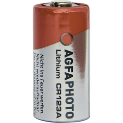 AgfaPhoto Baterija litijumska CR123A, 3V, blister 1 komad - CR123A B1