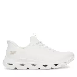 Skechers Ženske patike Bobs Arc Waves, 117629-W, Bele