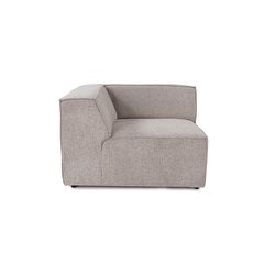 Atelier del Sofa Fotelja Lora Siva