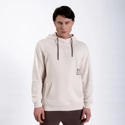 La Terra Muški duks sa kapuljačom Sportivo, Beli