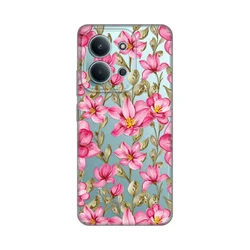 Maska za Xiaomi Redmi 15C 4G Magnolia Print, Šarena