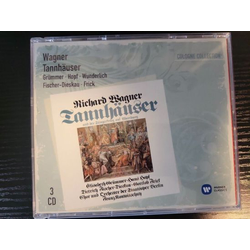 WAGNER:TANNHAUSER/GRUMMER/HOPF/WUNDERLICH/DIESKAU/KONWITSCHNY 3CD