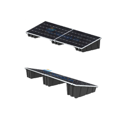 Nosilci za talno montažo solarnih panelov Za 3 PANELE