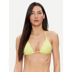 Guess Gornji del bikini E4GJ07 KC5Z0 Rumena
