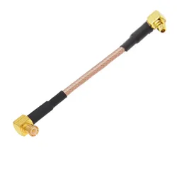 Pigtail MCX vtič RA/MMCX vtič RA RG316 30 cm