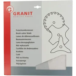 Granit Okroglo rezilo za koso 250x2mm fi 20mm
