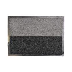 LUANCE Otirač Magic, PP/PVC, 50x70cm, Sivo-Crna