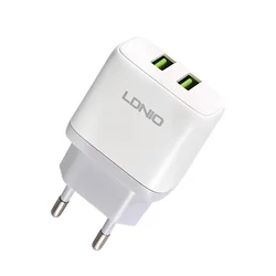 Kucni punjac LDNIO A2221 2xUSB/ 12W beli